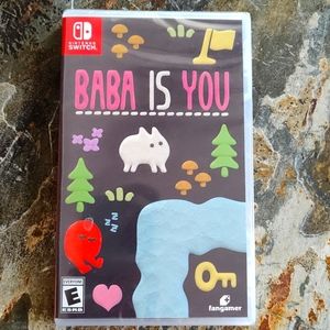 Baba Is You Nintendo Switch Videogame